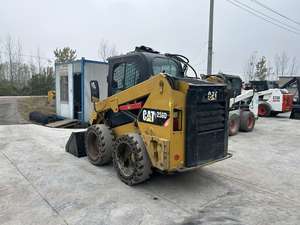 Minicargadora usada en buen estado, modelo Cat 236D 246D, pintura original, minicargadora CAT 226D 236D 246D - Product Image 3