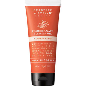 Crabtree & Evelyn melograno e olio di Argan Scrub per il corpo 175g crema nutriente e idratante - Product Image 1