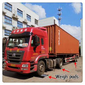 Yubo पोर्टेबल एक्सल वजन ट्रक ट्रेल कार स्केल वजन पैड - Product Image 6