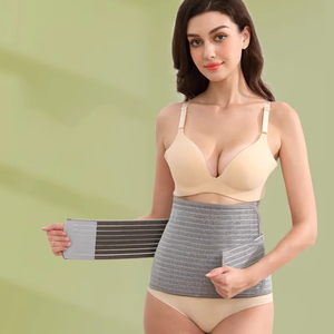 Faja Abdominal para Hombres y Mujeres/Faja Postparto, Postoperatoria, Postcirugía/Cinturón de Soporte para <span class=keywords><strong>Hernia</strong></span> <span class=keywords><strong>Umbilical</strong></span> - Product Image 3