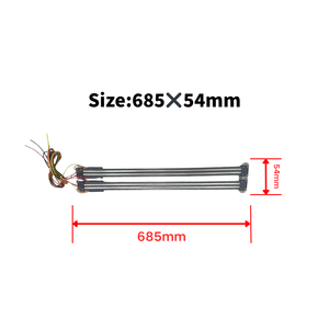 220V 2200W cách điện PTC nhiệt độ không đổi không khí nóng điện gốm nóng nhà máy tùy chỉnh thiết bị điều hòa không khí - Product Image 6