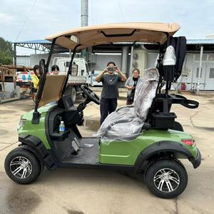 รถกอล์ฟไฟฟ้า <span class=keywords><strong>MMC</strong></span> Factory Direct แบบพับได้ 2-4 ที่นั่ง 48V/60V/72V และมอเตอร์ AC <span class=keywords><strong>4000</strong></span>-7500W ความเร็วสูงสุด 25 ไมล์ต่อชั่วโมง ระยะทาง 90 กิโลเมตร - Product Image 6