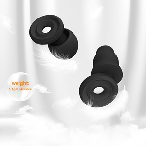 Tapones para los Oídos con Filtro de 5 Tamaños, Reducción de Ruido, Protección Auditiva, Insonorización, Tapones para los Oídos para Motocicleta, Puntas de Espuma con Memoria, Tapones de Espuma para los Oídos - Product Image 6