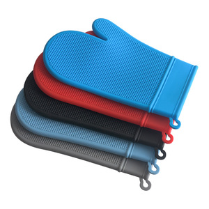 Nhà Bếp Đa Chức Năng Chuyên Nghiệp Chấm Chịu Nhiệt Silicone Lò Găng Tay Găng Tay Linh Hoạt Lò Nồi Chủ Sở Hữu - Product Image 5