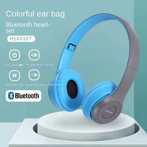 Auriculares Deportivos Serie P de Suministro Directo de Fábrica, Auriculares Inalámbricos Bluetooth 5.0 para Juegos, Compatibles con Teléfonos Móviles - Product Image 1
