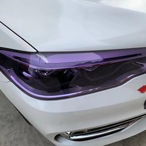 Película Protectora para Faros de Coche NIKO de TPU Fotocrómico de 7.5mil con Cambio de Color, 99% de Rechazo de Rayos UV y Protección Autoregenerable - Product Image 1