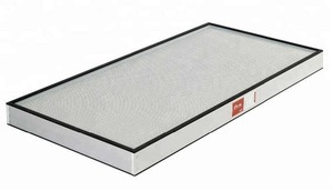 H13 H14 Mini Pleat HEPA Air <strong>Filter</strong> with Aluminum Frame Hepa H14 <strong>Filter</strong> <strong>Ulpa</strong> Hepa <strong>0.2</strong> <strong>Micron</strong> <strong>Filter</strong> for Clean Work Booth - Product Image 6