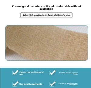 Venda al por mayor de fábrica: Vendaje protector de dedos de tela no tejida, autoadhesivo, de grado médico, con certificación CE, de infrarrojo lejano. - Product Image 3