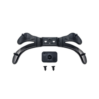 Pagaie ergonomique antidérapante en plastique solide pour manette PS5 – Pièce de rechange personnalisable avec 4 boutons arrière