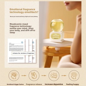 Aromatizador de Coche con Fragancia Invertida, Purificador de Iones Negativos, Pieza Decorativa de Alta Gama para Dormitorio y Baño - Product Image 3