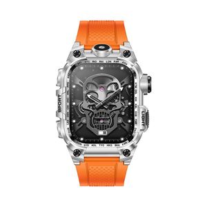 屋外I121スマートウォッチ2.01インチHDスクリーン650mAhバッテリー100 + スポーツモードIP67心拍血中酸素モニター懐中電灯 - Product Image 3