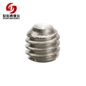 Chine fournisseur personnalisé haute précision auto-taraudant boule point Torx Hex Socket aluminium <span class=keywords><strong>vis</strong></span> de réglage avec pointe - Product Image 3
