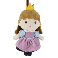 Ensembles princesse et prince en peluche personnalisés pour enfants