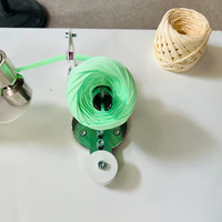 Bobinadora de bolas de hilo para camiseta, bobinadora de bolas eléctrica, bobinadora de bolas de hilo