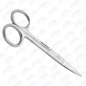กรรไกรผ่าตัดโค้งคม อุปกรณ์แพทย์ผ่าตัด  กรรไกรผ่าตัดสำหรับผ้าพันแผลทางการแพทย์  กรรไกรราคาถูก - Product Image 2