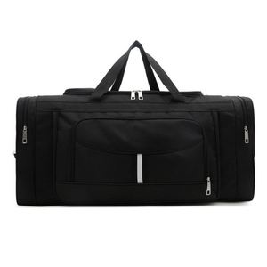 <b>Large</b> Capacity <b>Waterproof</b> Multifunctional Travel <b>Bag</b> Custom Logo Duffel Gym <b>Bag</b> Zipper Oxford Fashionable Portable Durable - Product Image 1