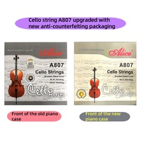 Alice A807 Performance String Set for Cello Enhancing Stringed Instruments Accessories