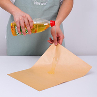 Sac d'emballage en papier translucide auto-adhésif, sac en papier de soie biodégradable