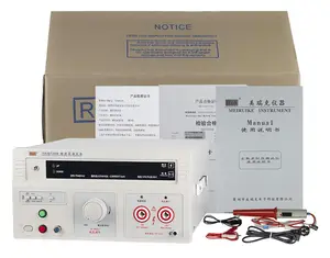 RK2672DM vlf Digital high voltage generator Hi-pot Tester AC Voltage 5KV Tester / Dc Hipot Tester