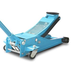 Cric hydraulique à profil bas de <span class=keywords><strong>3</strong></span> tonnes, en acier robuste, à levage rapide, <span class=keywords><strong>pour</strong></span> voitures de course, <span class=keywords><strong>chariot</strong></span> de levage de véhicules - Product Image 1