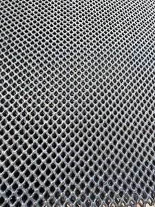 <span class=keywords><strong>Grillage</strong></span> soudé 65Mn, forte rigidité structurelle, sans sections coulissantes, déformation difficile, stable en conditions de vibrations, trous de mailles stables - Product Image 3