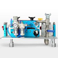 Souffleur de câbles à fibres optiques T700CQ 6-14 mm, machine de soufflage à air comprimé pour micro-câbles à fibres optiques