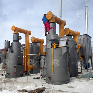 2025 Portable Déchets Poubelle Sans Fumée Incinérateur <span class=keywords><strong>Pas</strong></span> <span class=keywords><strong>Cher</strong></span> <span class=keywords><strong>Prix</strong></span> Brûlant Ferraille Câble Four à Vendre - Product Image 4