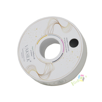 Emballage de boîte-cadeau circulaire personnalisé, boîte ronde en carton avec couvercle pour l'emballage de biscuits