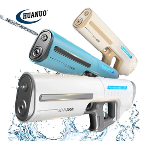 <span class=keywords><strong>Pistolet</strong></span> à <span class=keywords><strong>eau</strong></span> électrique jouet <span class=keywords><strong>pistolet</strong></span> à <span class=keywords><strong>eau</strong></span> automatique Rechargeable avec 450 CC + 58 CC grande capacité Spray Blaster été jouets de plein air - Product Image 5