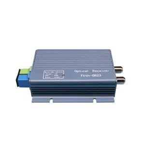 Fiber Opticr 0 ~ 15dbm Catv Optische Power Receiver Knooppunt Met 1550n Passieve Node Catv Optische Ontvanger Met Wdm HS-OR23W