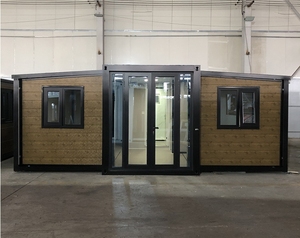 <span class=keywords><strong>Casa</strong></span> Contenedor Villa Contemporánea en Venta, Plegable, de 20 pies/40 pies, 2 Dormitorios, Diseño de Construcción de Dos Pisos, Expandible y Portátil - Product Image 4