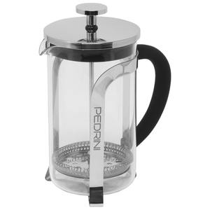 PEDRINI - Jarra de Infusión de 600 ml de Acero Inoxidable y Vidrio Borosilicato - Product Image 1