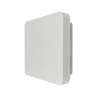 Nuevo Lector UHF de Comunicación de Largo Alcance, Sistema de Lectura RFID de Polarización Circular para Control de Acceso y Sistemas de Estacionamiento