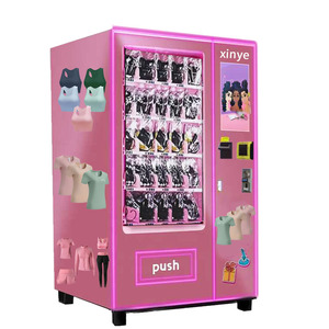 Phổ biến nhất điện tử màn hình cảm ứng quần áo máy bán hàng tự động quần áo tự động máy bán hàng tự động với màn hình quảng cáo - Product Image 2