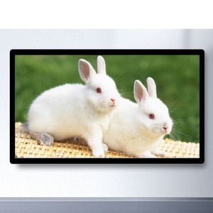 Pantalla Táctil LCD Digital de Señalización para Interiores de 32-85 Pulgadas, Diseño Ultrafino, Resolución Full HD 4K para Centros Comerciales - Product Image 4