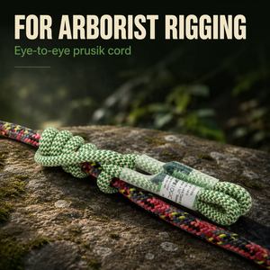 Cordon Prusik en polyester 8 mm œil-œil résistant à la chaleur pour l'<span class=keywords><strong>escalade</strong></span> d'arbres et la rigging d'arboristes - Product Image 6