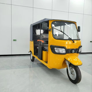 Triciclo de Pasajeros Tipo Tuktuk para Asia del Sur, América y África, Vehículo Abierto con Capacidad de Carga de 400 kg, Largo Alcance, Carga Eléctrica, para Asia del Sur, Sudamérica y África - Product Image 1