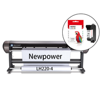Cartucho de Tinta WECARE 42ML HP45 51645A 51645 45A CAD 45 Negro Completo con Chip Recargable para Máquina de Coser Newpower