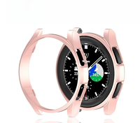 Nouvelle coque de protection antichoc en PC ajourée avec motif pour montre Samsung Classic Watch 6 43mm 47mm, étui pour montre connectée