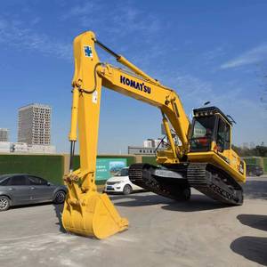 Excavadora de Orugas Komatsu PC220 de Segunda Mano Original de Japón en Buen Estado, Precio Económico, Excavadora Komatsu PC220 Usada - Product Image 5