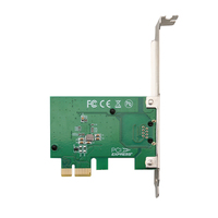 Tarjeta de Red Gigabit de 2500 Mbps, 10/100/1000 Mbps, RJ45, Cableada, Adaptador PCIe 2.5G para Ordenador, LAN con Chip Intel/I226, en Stock