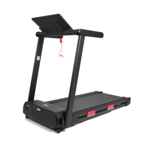 Nouvelle machine de sport pliable, intelligente et commerciale, pour la course et la marche à domicile, avec écran tactile LED et inclinaison automatique. - Product Image 6