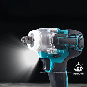 Outils électriques rechargeables de <span class=keywords><strong>clé</strong></span> <span class=keywords><strong>à</strong></span> <span class=keywords><strong>chocs</strong></span> électrique sans fil au lithium-ion 21V populaires pour <span class=keywords><strong>Milwaukee</strong></span> - Product Image 2