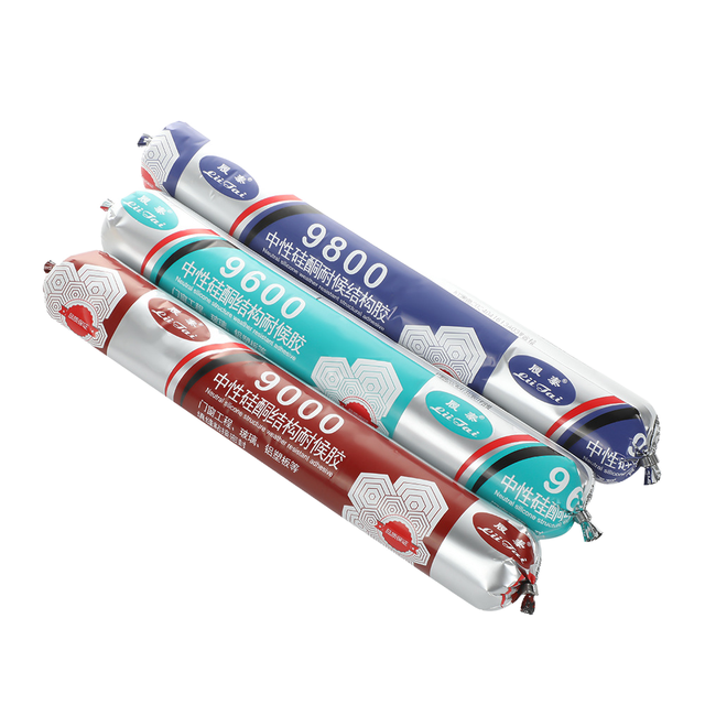 Factory Wholesale Clear Acetic Silicone Sealant, Waterproof & Weather Resistant Glass Adhesive for Window Construction