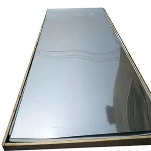 Оптовая продажа высококачественных декоративных материалов, гладкий 8K зеркальный лист из нержавеющей стали, 201 лист из нержавеющей стали