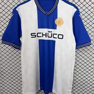 Maillot de la saison 2026 à manches courtes en polyester/coton unisexe pour les <span class=keywords><strong>Rangers</strong></span>, le Bayern, l'Arsenal et l'Aston Villa - Product Image 3