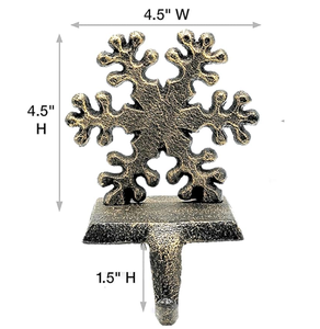<span class=keywords><strong>Flocon</strong></span> de <span class=keywords><strong>neige</strong></span> support de bas de noël crochets de noël patins crochets de cheminée cintre pour cheminée décorations de noël debout libres - Product Image 2