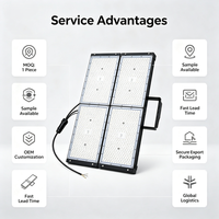 Projecteur LED Super Lumineux pour Terrains de Sport et Stades, Vente Directe Usine, Prix Bas, Haute Qualité, Haute Luminosité