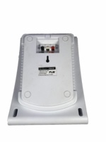Haut-parleur mural 100V pour sonorisation publique, options noir et blanc, pour bureaux, salles de classe et espaces commerciaux
