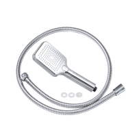 Tuyau de douche flexible anti-torsion de longueur personnalisée tuyau de douche anti-enchevêtrement tuyau de douche en PVC en acier inoxydable tuyau de plomberie